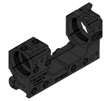 КРОНШТЕЙН ТАКТИЧЕСКИЙ SPUHR 34MM H38 6MIL НА WEAVER/PICATINNY