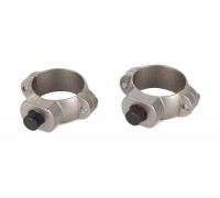 КОЛЬЦА LEUPOLD QR RINGS 25,4 ММ MATTE SILVER СРЕДНИЕ