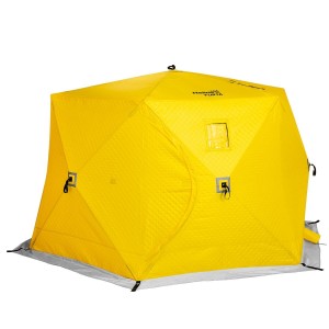 Палатка зимняя утепл. ЮРТА yellow (HS-ISYI-Y) Helios