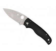 Нож Spyderco SHAMAN CPM S30V Плейн Черный C229GP