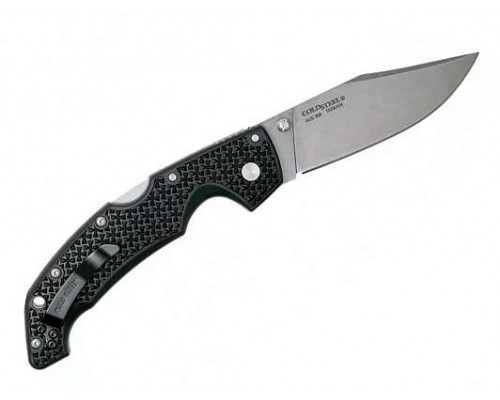 доставка CS_29AXB Voyager Extra Large Drop Plain Edge - нож складн, клинок AUS10, рук-ть черн Griv-Ex