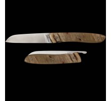 Нож L10PC Corne Blonde