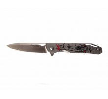 Нож Mr. Blade ''Keeper Лабутены M390 (titanium handle) 4520;Y;Описание: Складной нож KEEPER (Хранитель) компании MR.BLADE (Мистер Блэйд) — это не просто нож, это демонстрация возможностей, которые правильно используют профессионалы своего дела. 