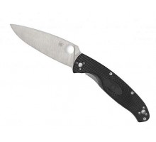 Нож Spyderco RESILIENCE 8Cr13MoV Плейн Черный C142PBK