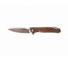 Нож Mr. Blade''Keeper" M390 (titanium handle, purple) 4518