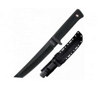 CS_49LRT Recon Tanto - нож с фикс.клинком, сталь SK-5, чёрное покрытие Black Tuff-Ex