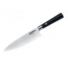 BK130419DAM Damast Black Kochmesser Klein - нож кухон. шеф, клинок 157 мм, дамаск