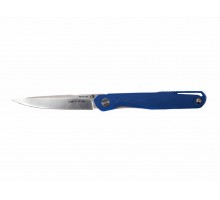 Нож складной Mr. Blade "ASTRIS" D2 stel (blue handle) автограф