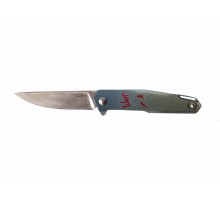 Нож Mr. Blade ''Lance" Лабутены M390 (titanium handle) 4516