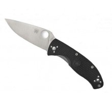 Нож Spyderco TENACIOUS 8Cr13MoV Плейн Черный C122PBK