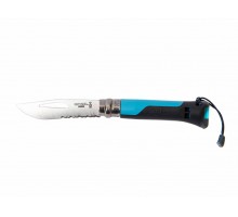 Нож складной Opinel №8 Outdoor синий