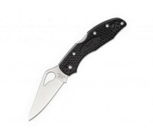 Нож Spyderco MEADOWLARK 8Cr13MoV Плейн Черный BY04PBK2