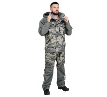 Костюм ветровлагозащитный Defender ( к-т куртка+брюки) р.XL (N-TN-007-XL) NISUS