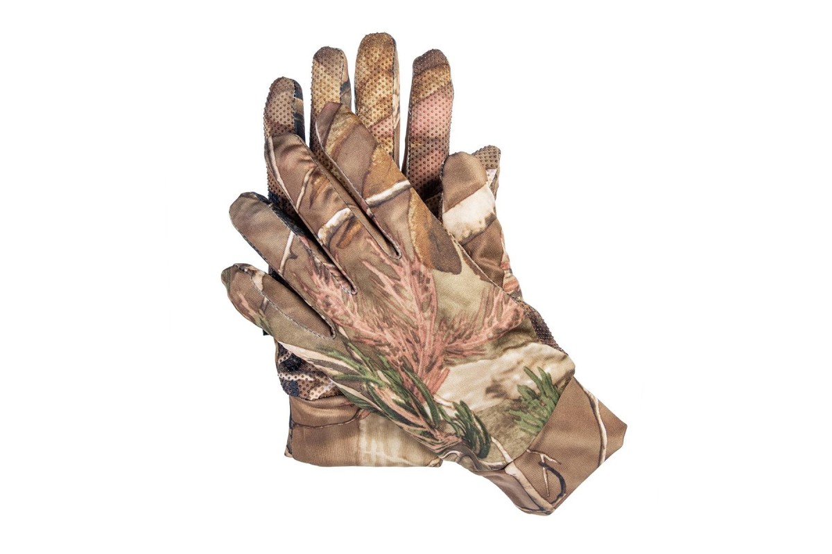 Перчатки для охотников с мембраной Holik EVELYN Green 8314