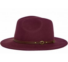 Шляпа James Purdey 104900 Aubergine M