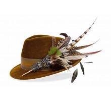 Шляпа с перьями James Purdey 104544