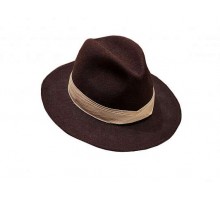 Шляпа James Purdey 104900 Braun 57