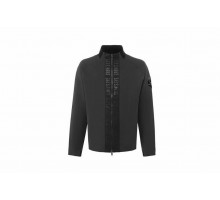LE 4,Спортивная куртка на молнии , цвет черный-серый, р.