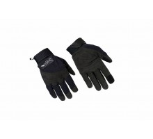 Перчатки APX SmartTouch Black с сенсорным пальцем, разамер L, черные