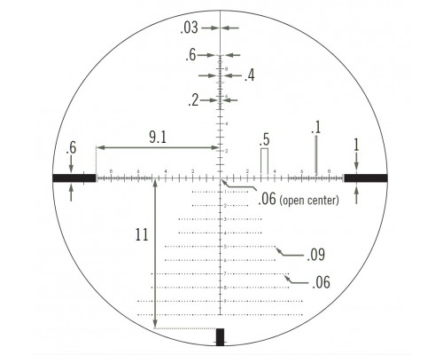 купить Прицел оптический Vortex Diamondback Tactical 6-24X50 FFP