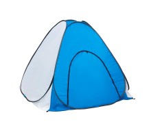 Палатка зимняя автомат 1,5*1,5 бело-голубая без пола (PR-TNC-038-1.5) Premier Fishing