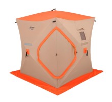 Палатка зимняя Куб 1,5х1,5 Oxford 300D PU 1000 (PR-412-S) PREMIER