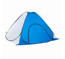Палатка зимняя автомат 1,8*1,8 бело-голубая без пола (PR-TNC-038-1.8) Premier Fishing