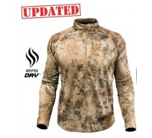 ФУТБОЛКА KRYPTEK HYPERION LS ZIP HIGHLANDER