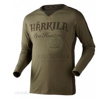 ФУТБОЛКА HARKILA PRO HUNTER L/S LAKE GREEN/SHADOW BROWN