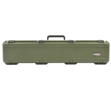 КЕЙС ОРУЖЕЙНЫЙ SKB SINGLE RIFLE CASE 124 46Х22 86Х12 70СМ ПОРОЛОН ВОЛНА ЗЕЛЕНЫЙ