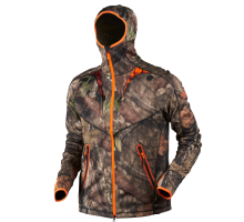 ТОЛСТОВКА ФЛИС HARKILA MOOSE HUNTER FLEECE MOSSY OAK BREAK-UP COUNTRY/MOSSY OAK ORANGE BLAZE