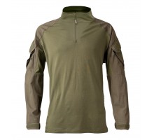 ТОЛСТОВКА KRYPTEK TACTICAL  МОЛНИЯ ДЛИННЫЕ РУКАВА RANGER GREEN