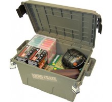 Ящик для хранения патронов и аммуниции MTM Utility Box ACR7-18