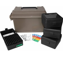 Ящик для хранения MTM ACC223 в комплекте с кейсами для патронов RS-100