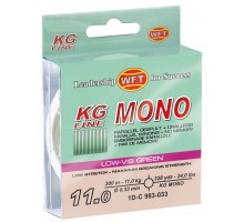 Леска монофильная WFT KG MONO Green 300/033