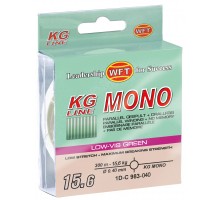 Леска монофильная WFT KG MONO Green 300/040