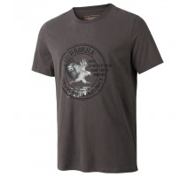 ФУТБОЛКА HARKILA WINDLIFE EAGLE S/S MULCH GREY