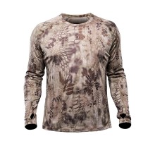 ФУТБОЛКА ТЕРМОБЕЛЬЁ KRYPTEK HOPLITE II MERINO LS CREW LW ТОНКАЯ HIGHLANDER