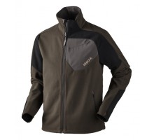 ТОЛСТОВКА ФЛИС HARKILA THOR FLEECE SHADOW BROWN/BLACK