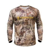 ФУТБОЛКА KRYPTEK HYPERION LS CREW С ЛОГОТИПОМ HIGHLANDER