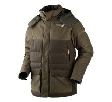 КУРТКА HARKILA EXPEDITION DOWN HUNTING GREEN/SHADOW BROWN