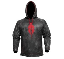 ТОЛСТОВКА С КАПЮШОНОМ KRYPTEK TARTAROS HOODIE TYPHON/RED