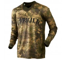 ФУТБОЛКА HARKILA LYNX L/S AXIS MSP FOREST GREEN