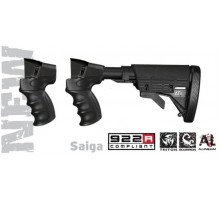 Приклад регулируемый и пистолетная рукоять ATI Saiga Talon Tactical Shotgun Stock System