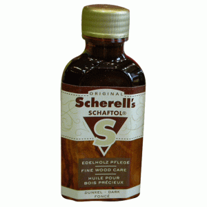 Средство для обработки дерева Scherell Schaftol 50мл (сверхтёмное)