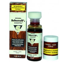 Средство для обработки дерева Scherell Schaftol 50мл (тёмно-коричневое)