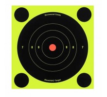 Мишень бумажная Birchwood Shoot•N•C® Bull's-eye Target 200мм 30шт
