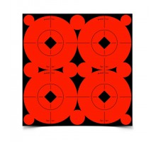 Набор мишеней для тиров Birchwood Target Spots® 8см
