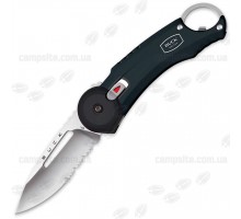 Нож складной Buck REDPOINT cat.3047, 420HC, черная рукоять, серрейтор
