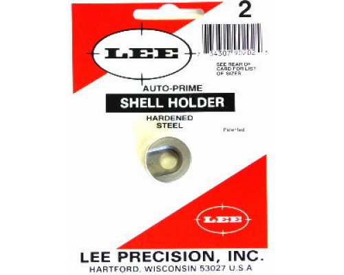 получить Шеллхолдер для капсюлятора LEE SHELL HOLDER #12 (22 PPC, 7.62x39)